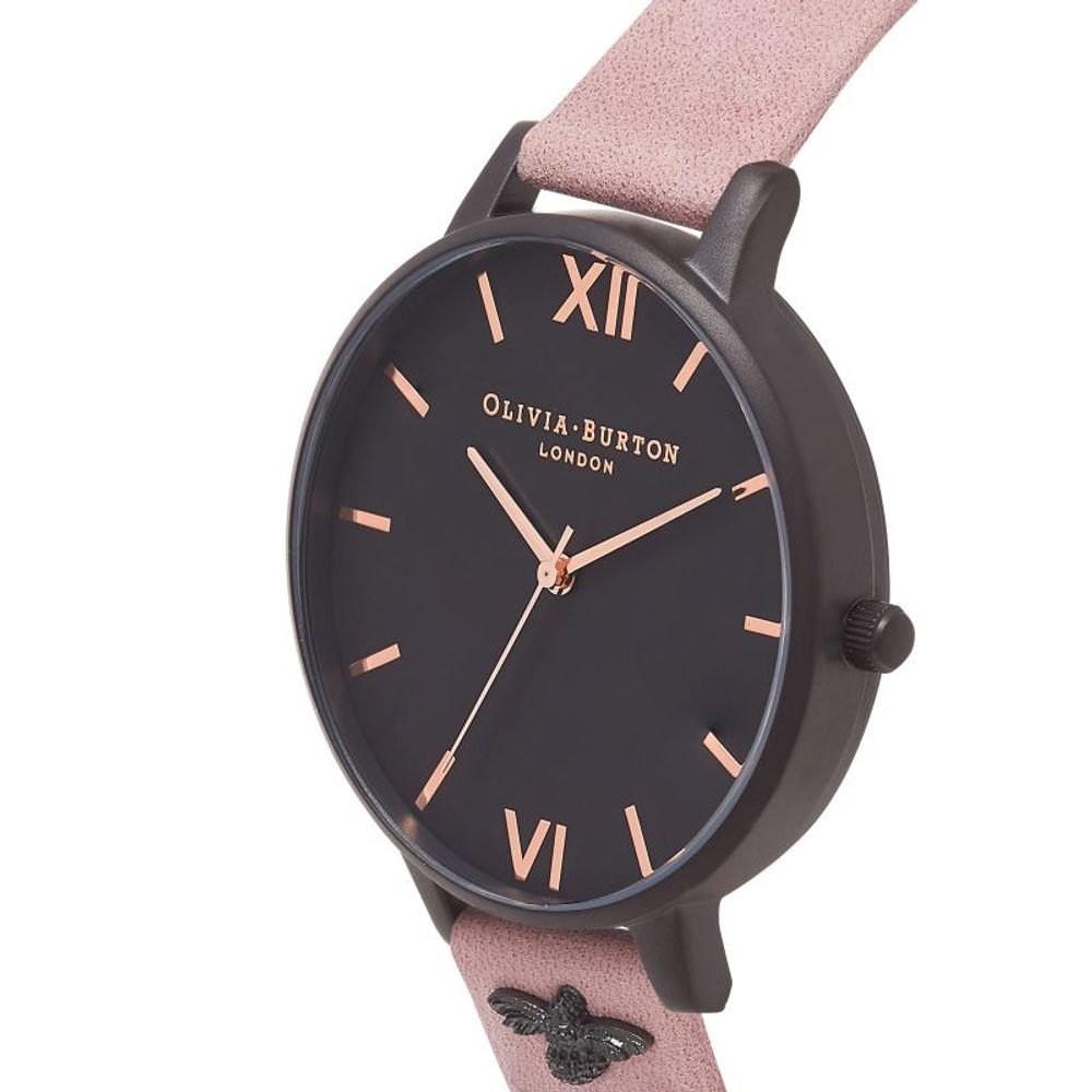 Multicolor Artificial Leather Dress Watch - ventzia