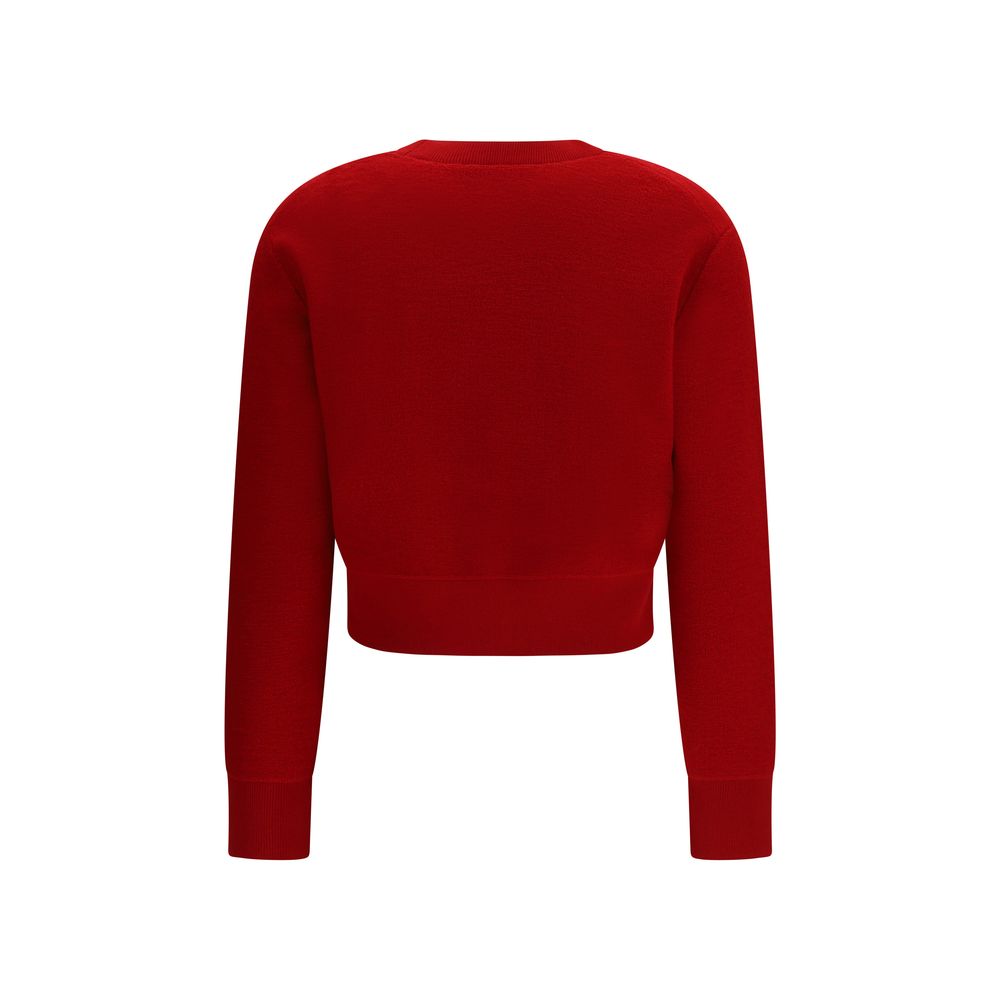 Multicolor Wool Sweatshirt - ventzia