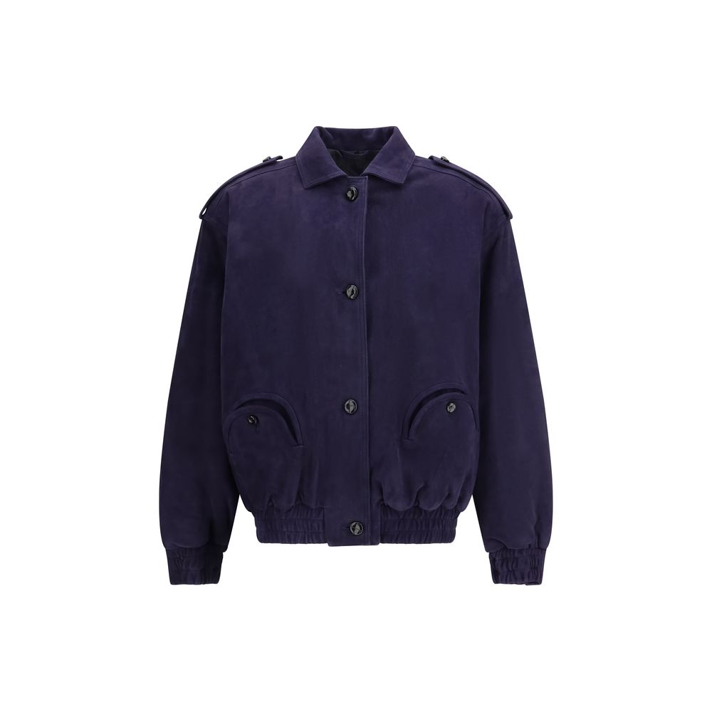 Blue Lamb Ovis Aries Aries Bomber - ventzia