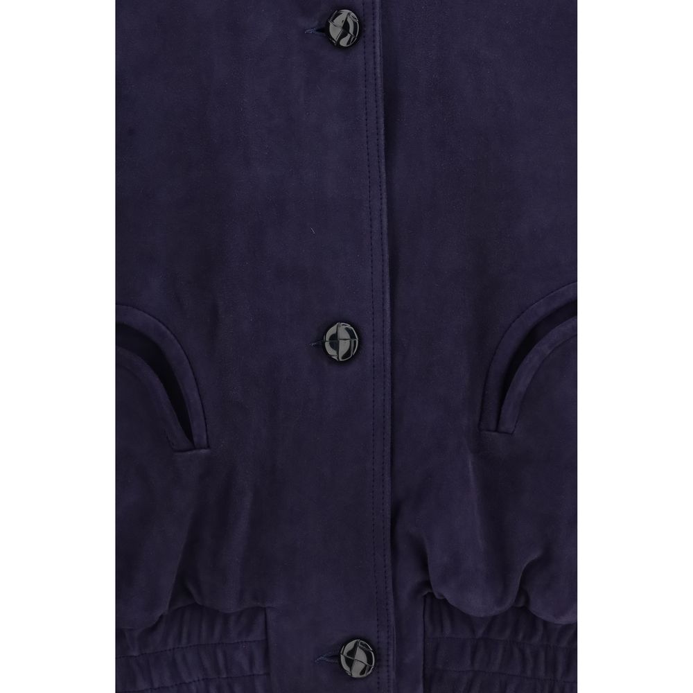 Blue Lamb Ovis Aries Aries Bomber - ventzia