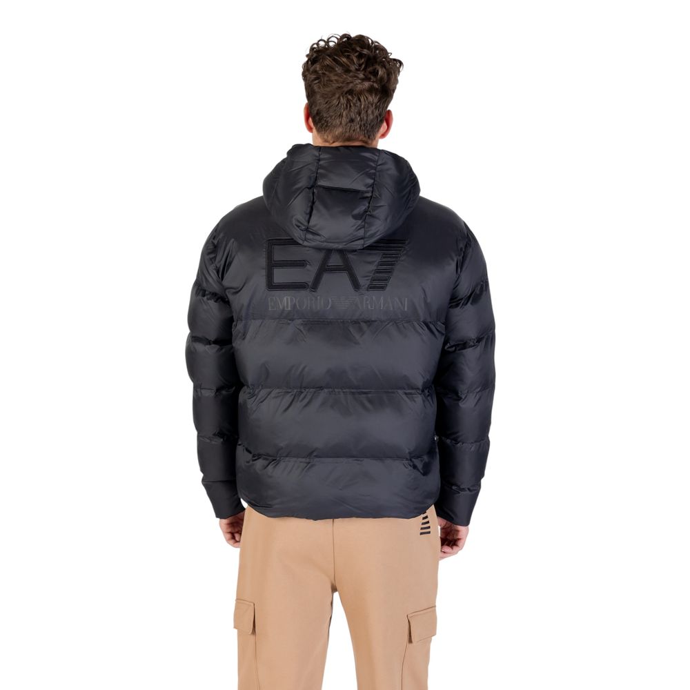 Black Polyamide Bomber - ventzia