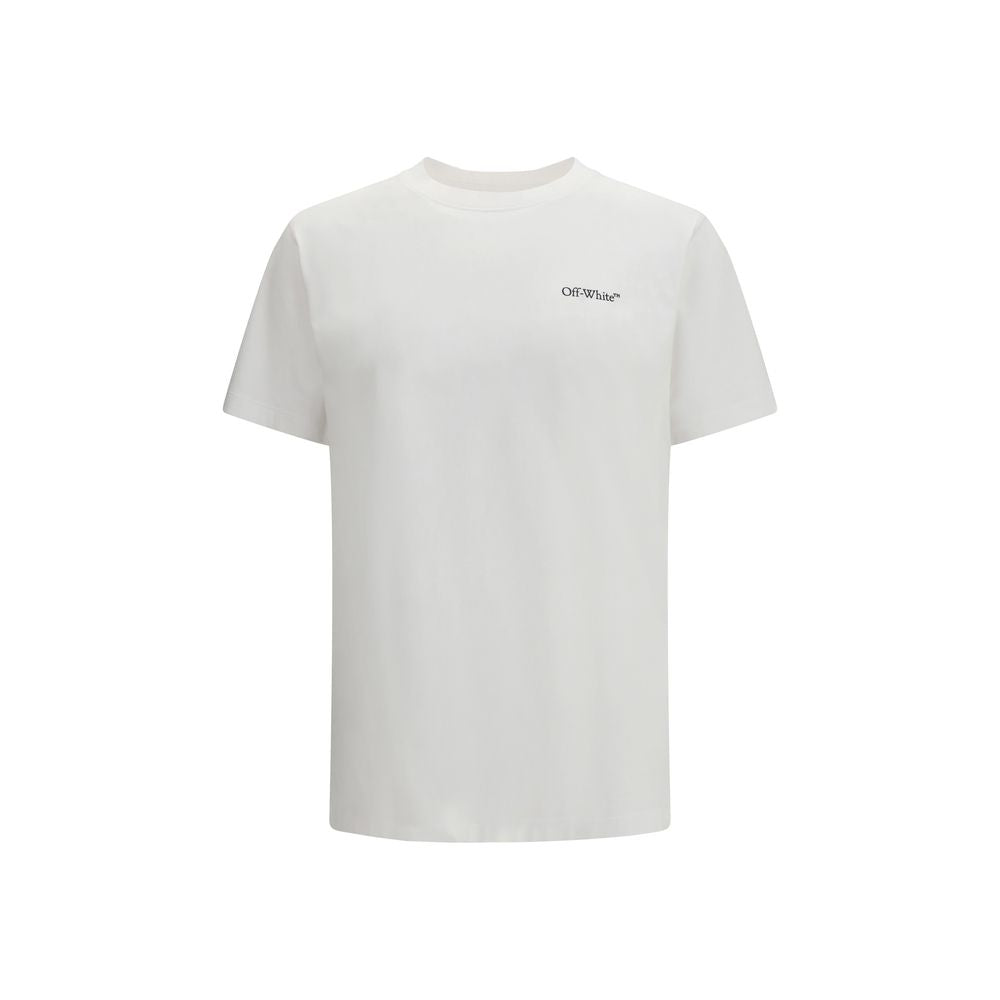 White Cotton T-Shirt - ventzia