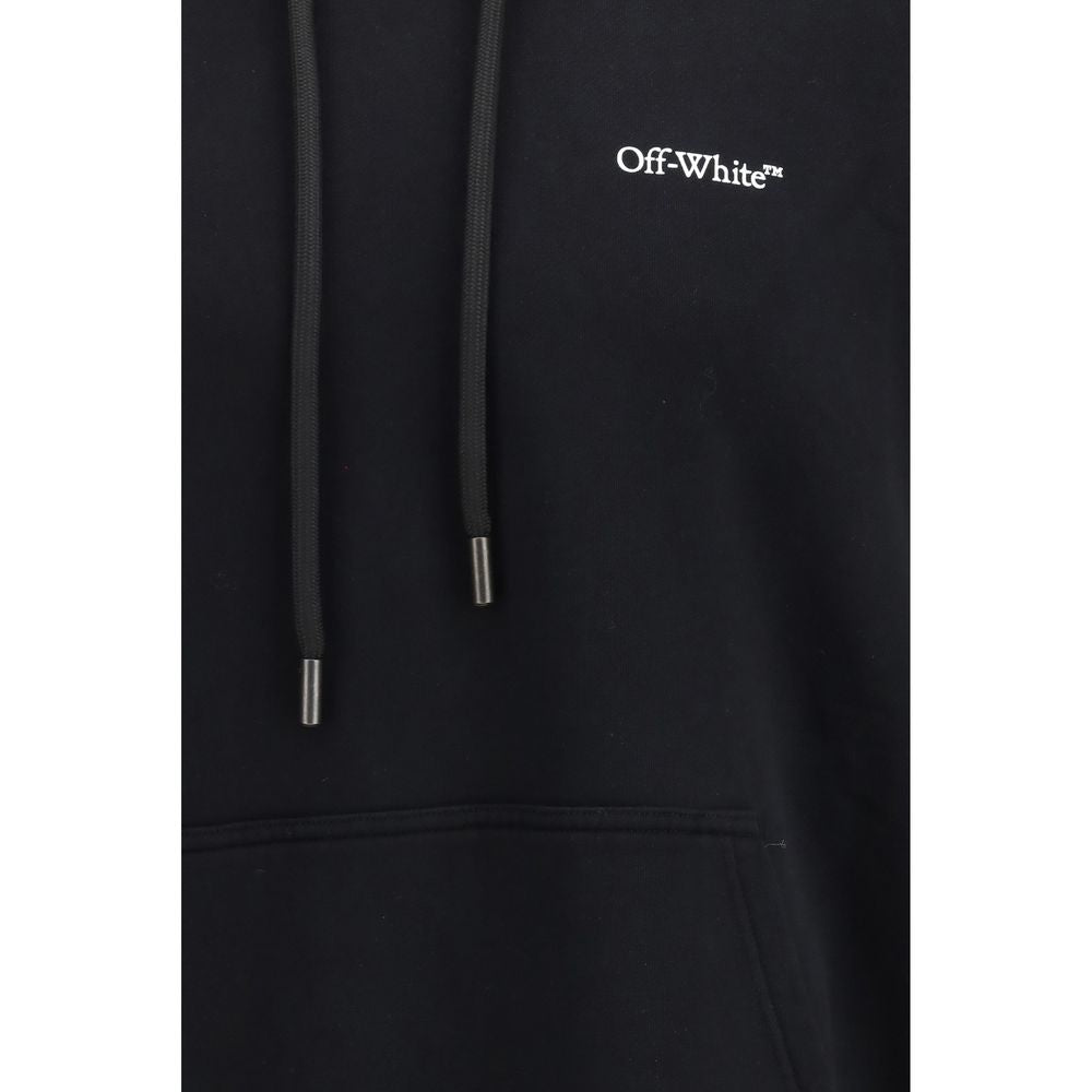 Black Cotton Sweatshirt - ventzia