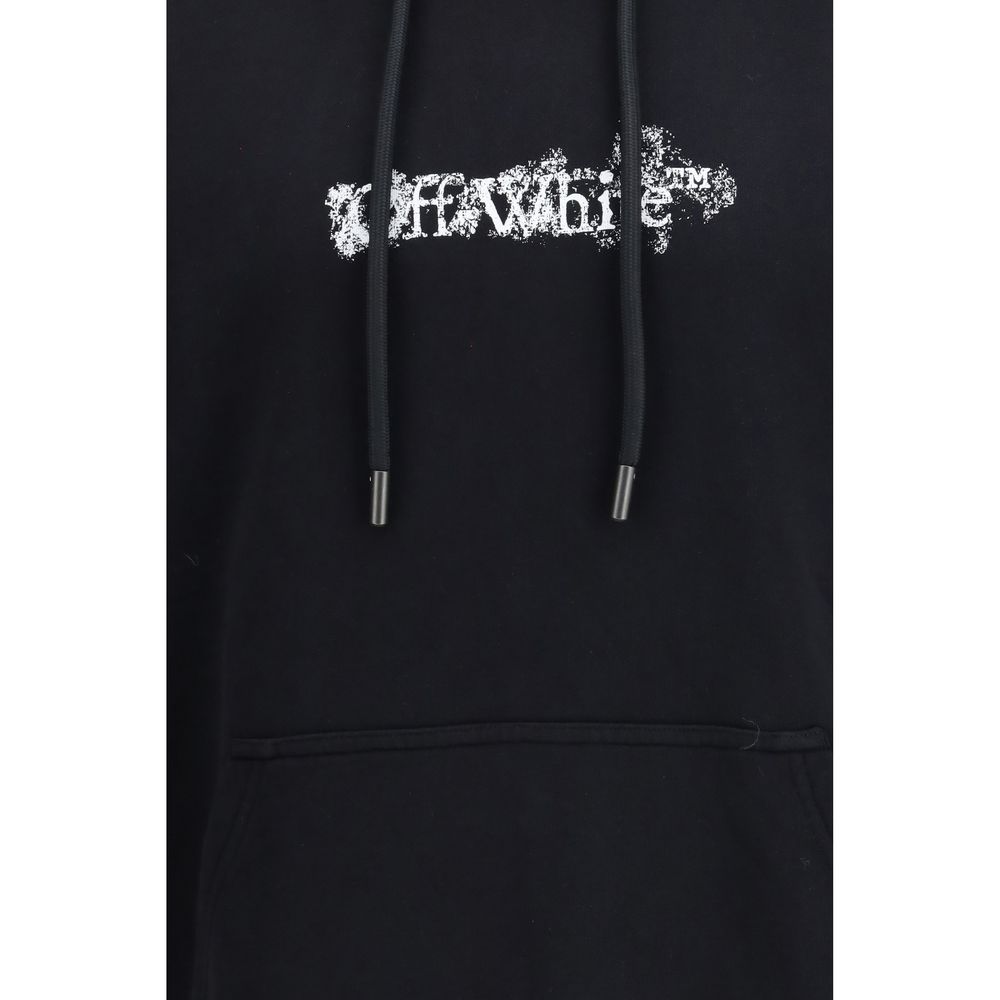 Black Cotton Sweatshirt - ventzia