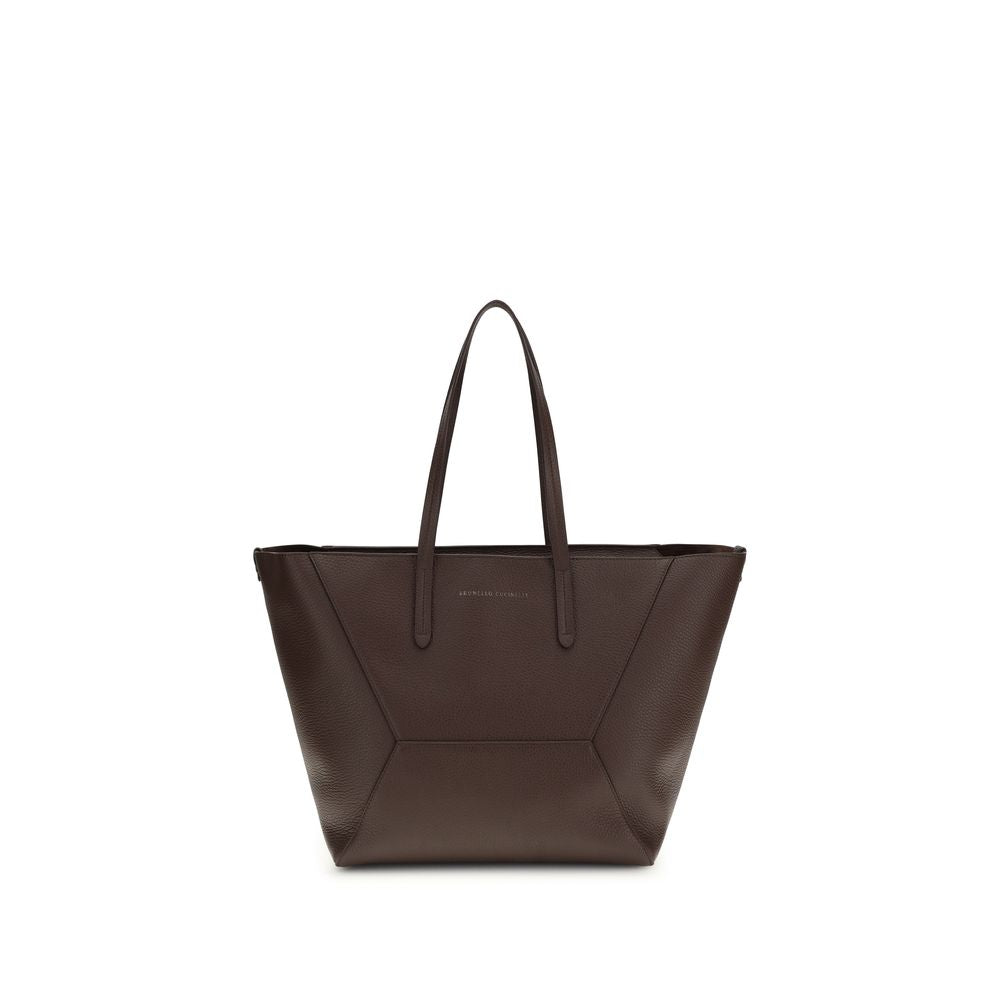 Brown Calf Leather Bos Taurus Shoulder Bag - ventzia