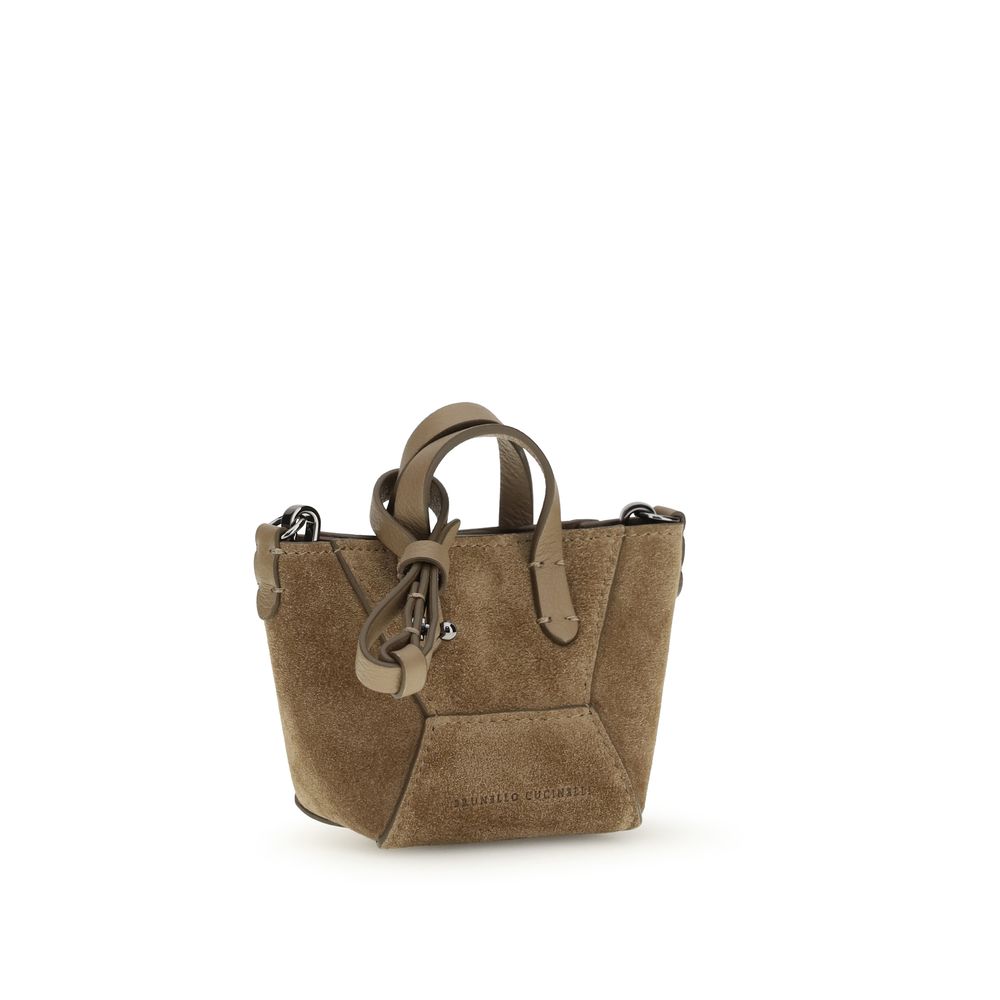 Brown Calf Leather Bos Taurus Shoulder Bag - ventzia