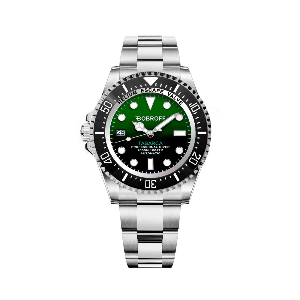 Silver Stainless Steel Sport Watch - ventzia