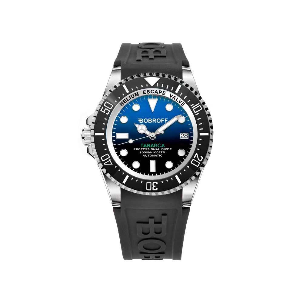 Black Synthetic Sport Watch - ventzia