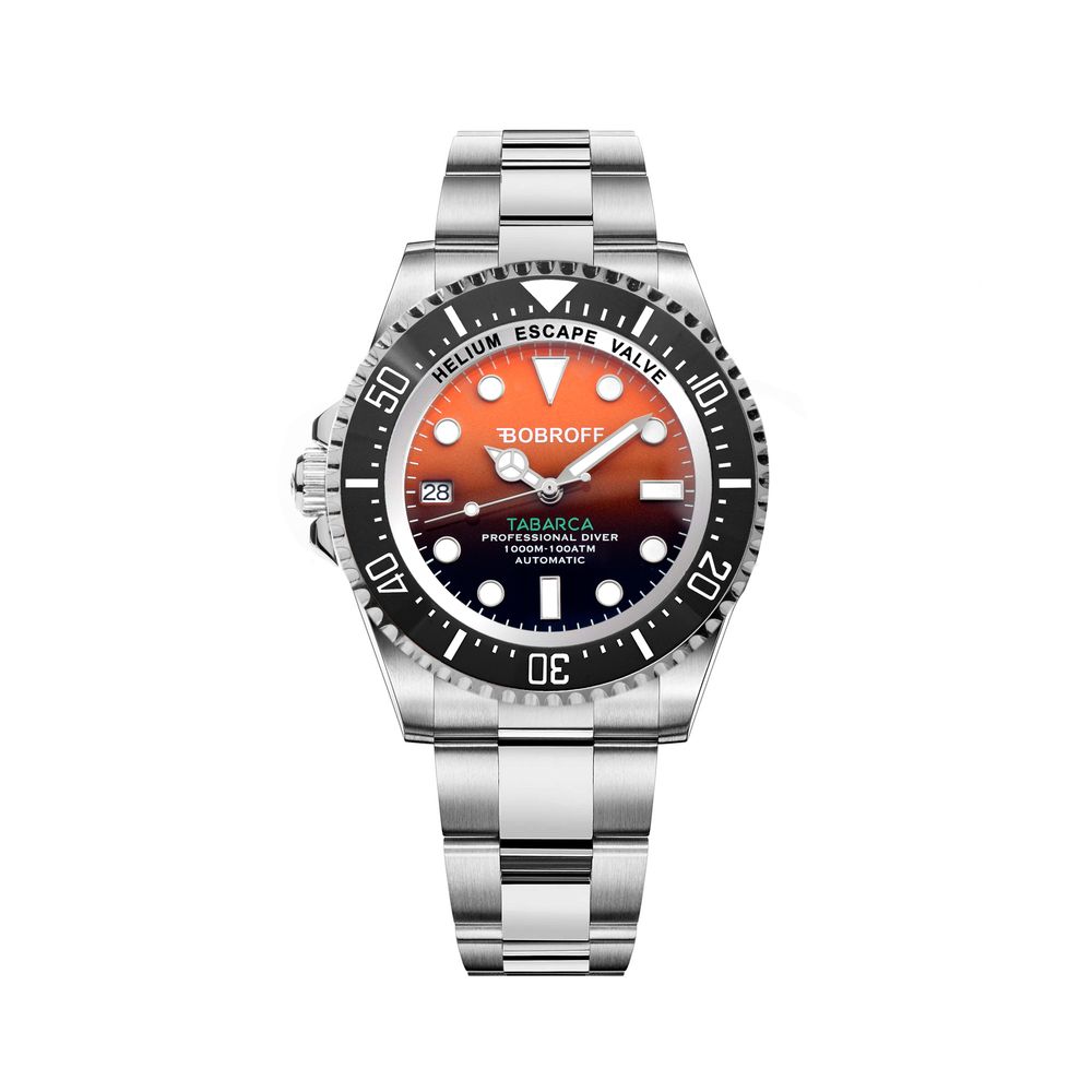 Silver Stainless Steel Sport Watch - ventzia