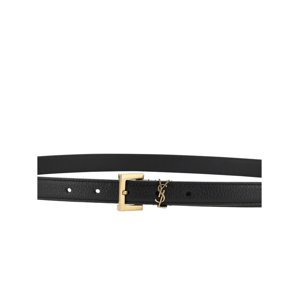 Black Calf Leather Bos Taurus Regular Belt - ventzia