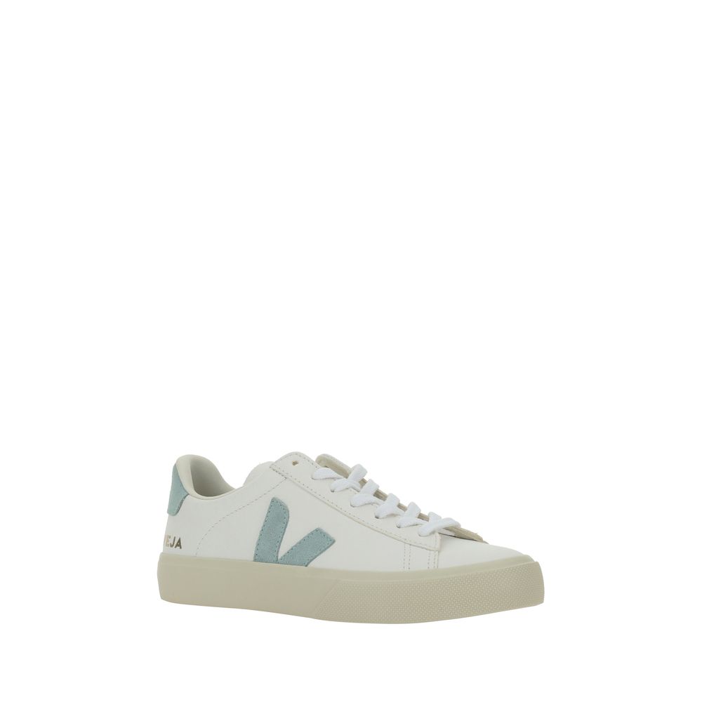 White Calf Leather Bos Taurus Low Top Sneakers - ventzia