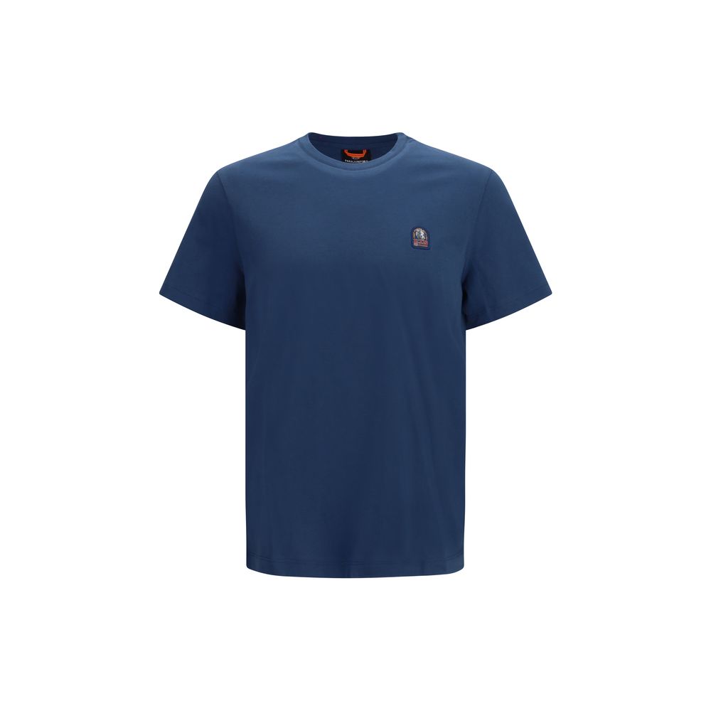 Blue Cotton T-Shirt - ventzia