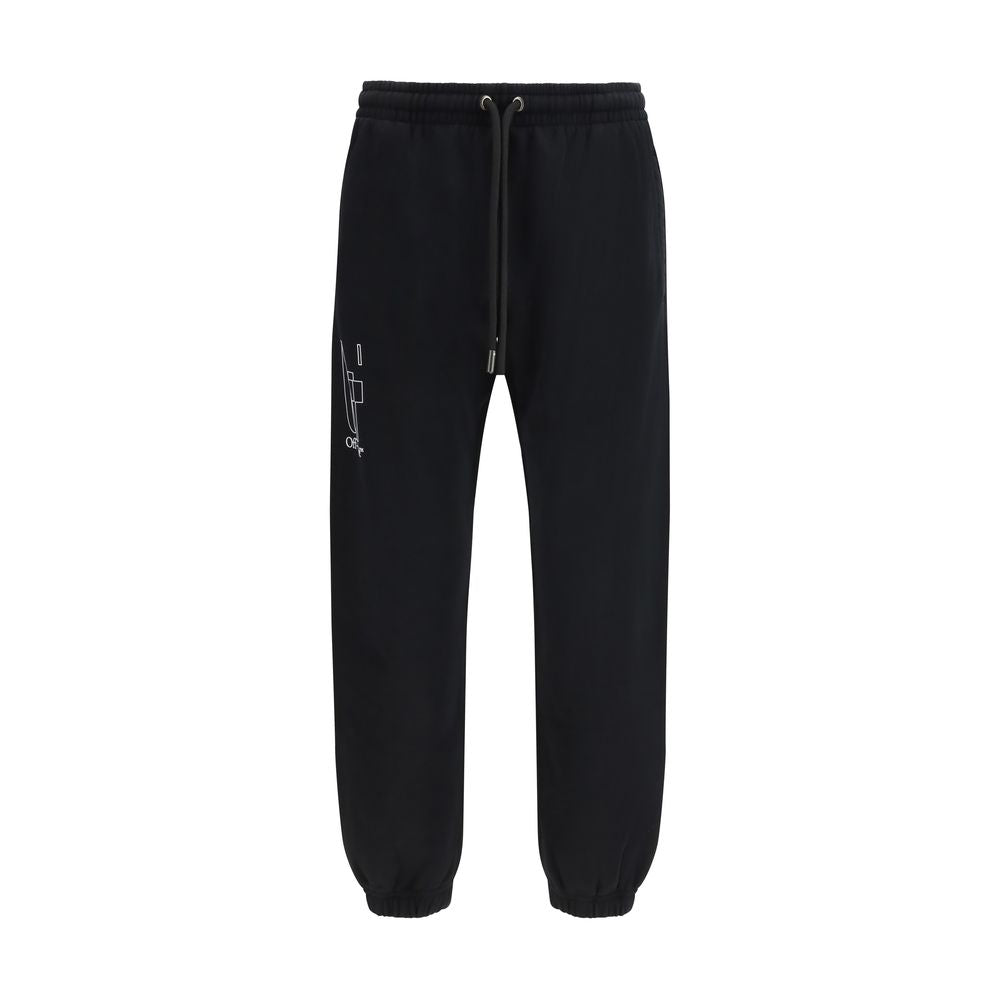 Black Cotton Joggers (Workout Pants) - ventzia
