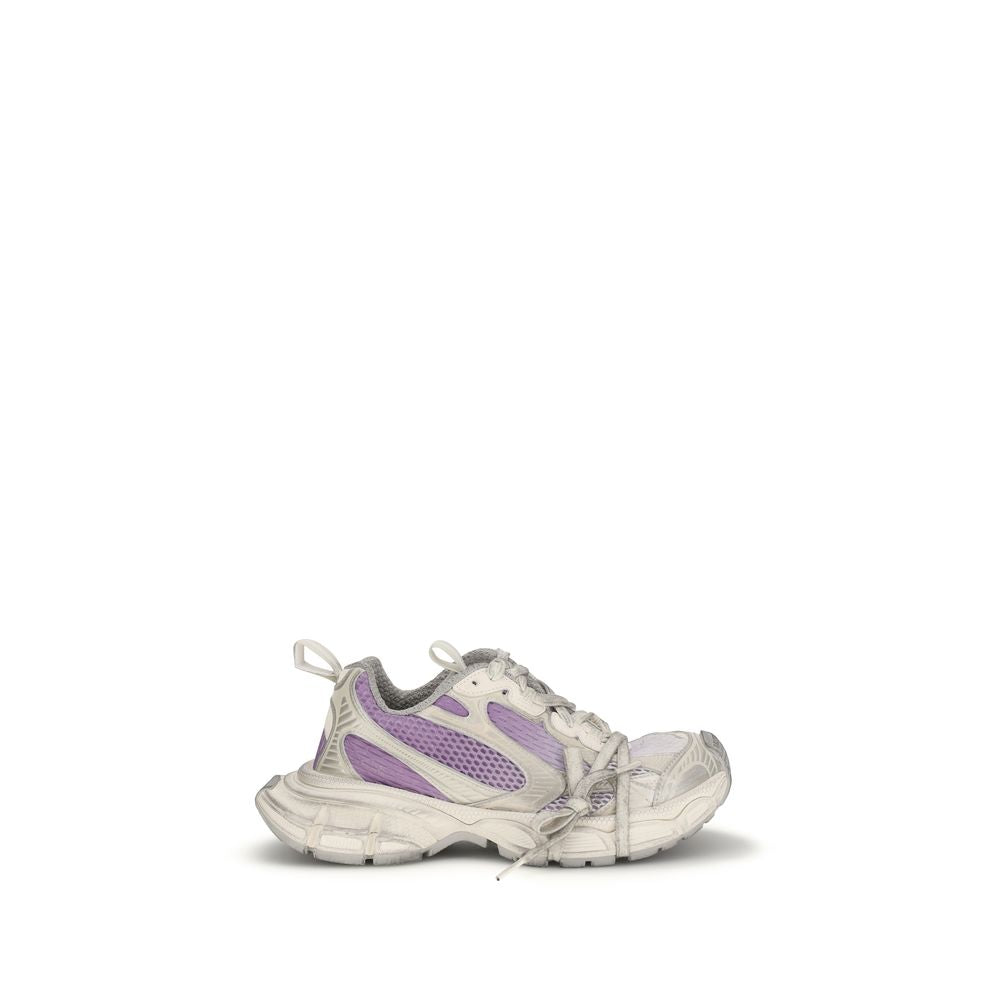 Multicolor Fabric Athletic Sneakers - ventzia