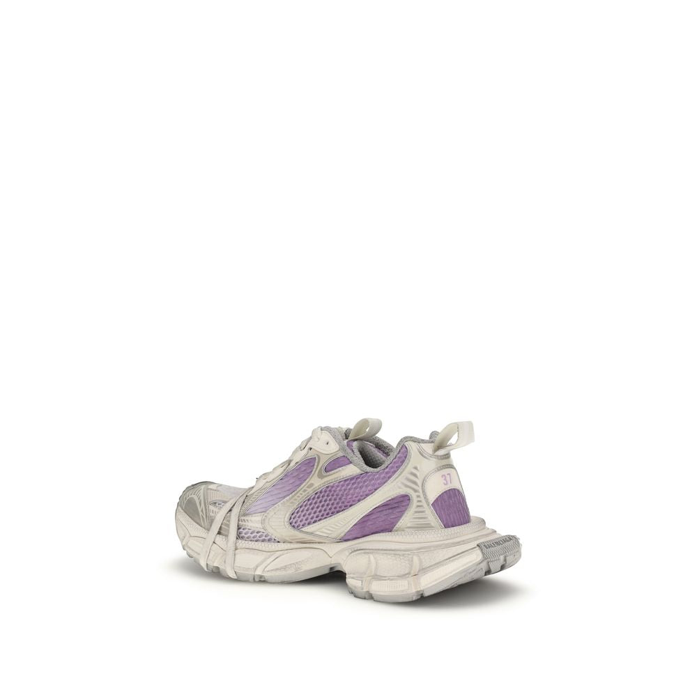 Multicolor Fabric Athletic Sneakers - ventzia