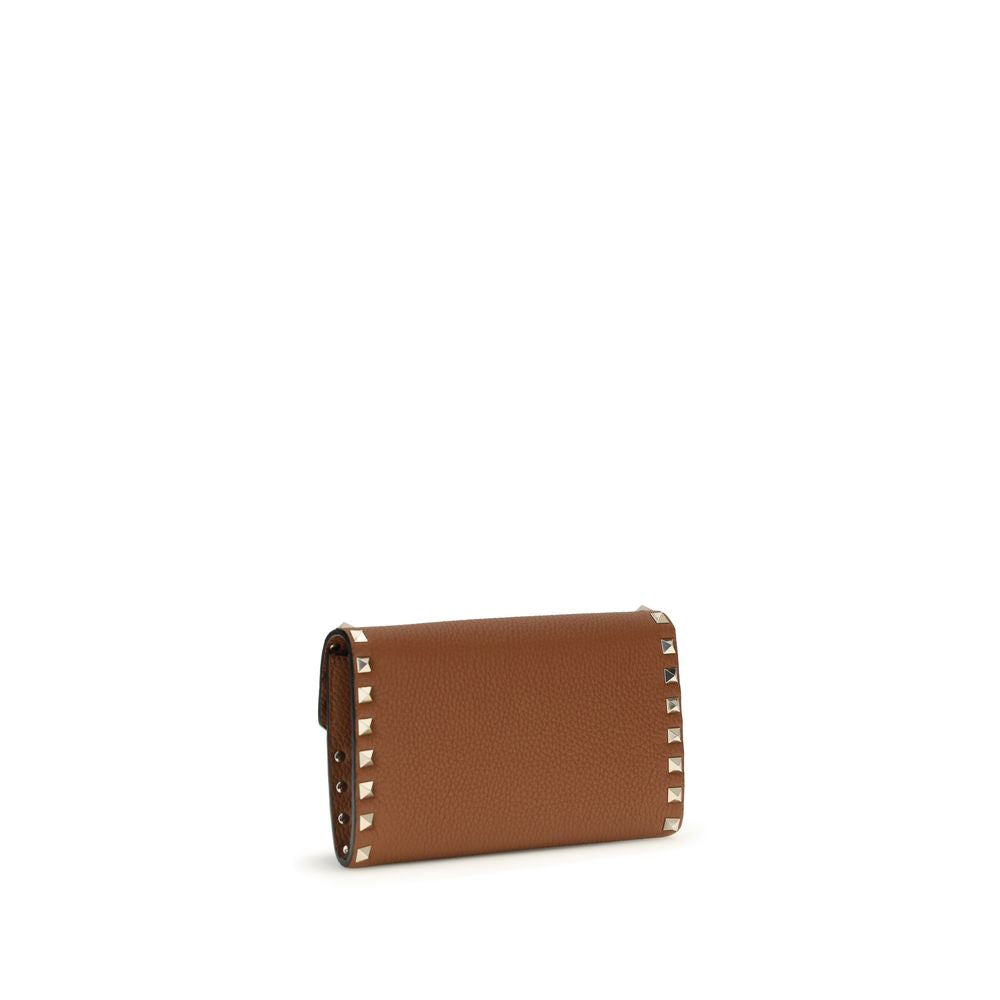 Brown Calf Leather Bos Taurus Wallet - ventzia