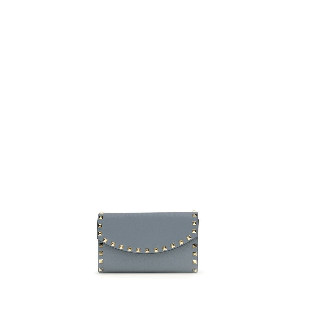 Blue Calf Leather Bos Taurus Wallet - ventzia