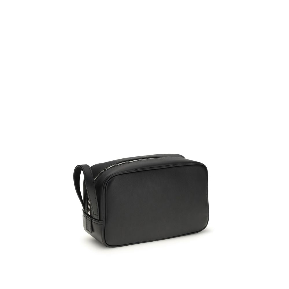 Black Calf Leather Bos Taurus Accessories - ventzia