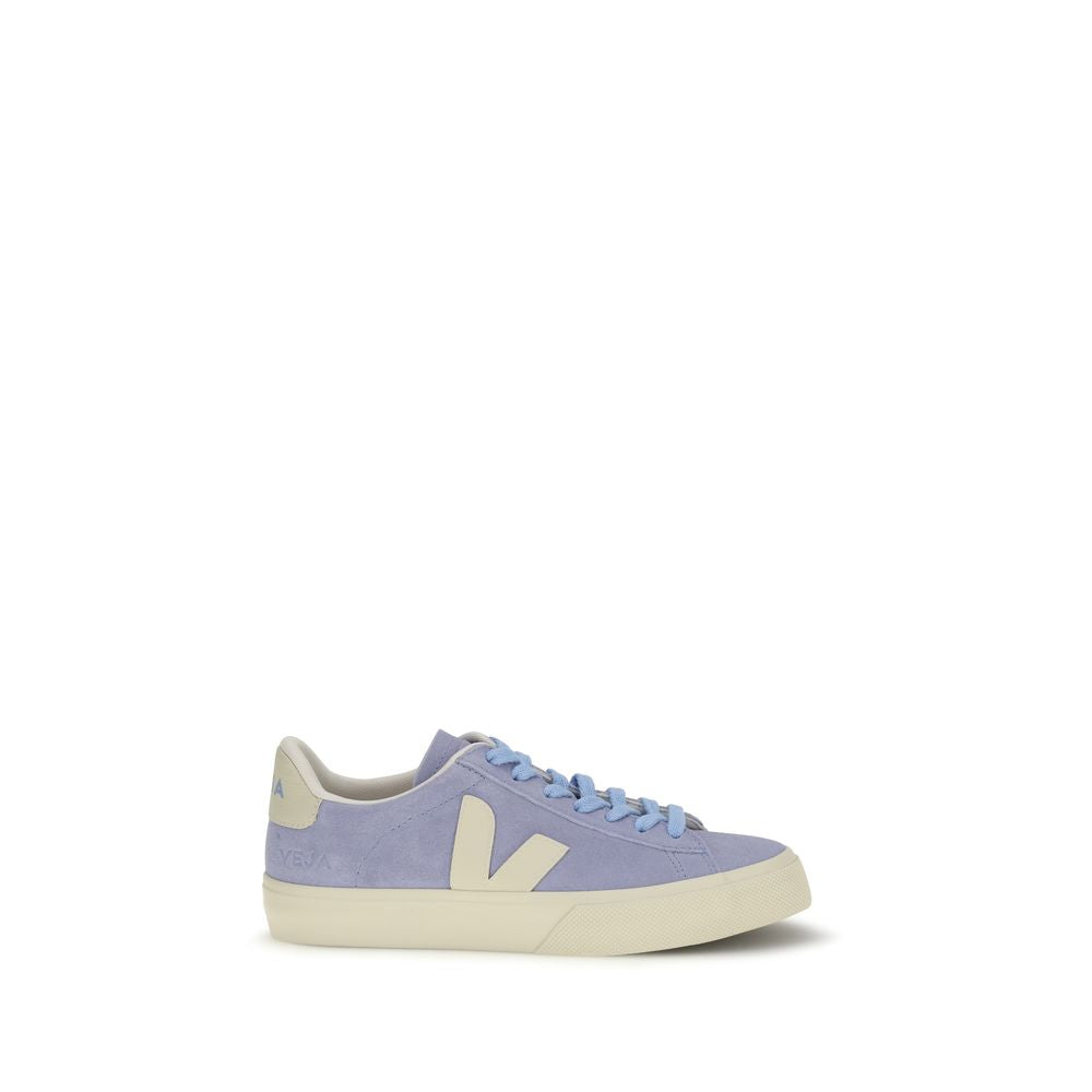 Blue Calf Leather Bos Taurus Low Top Sneakers - ventzia