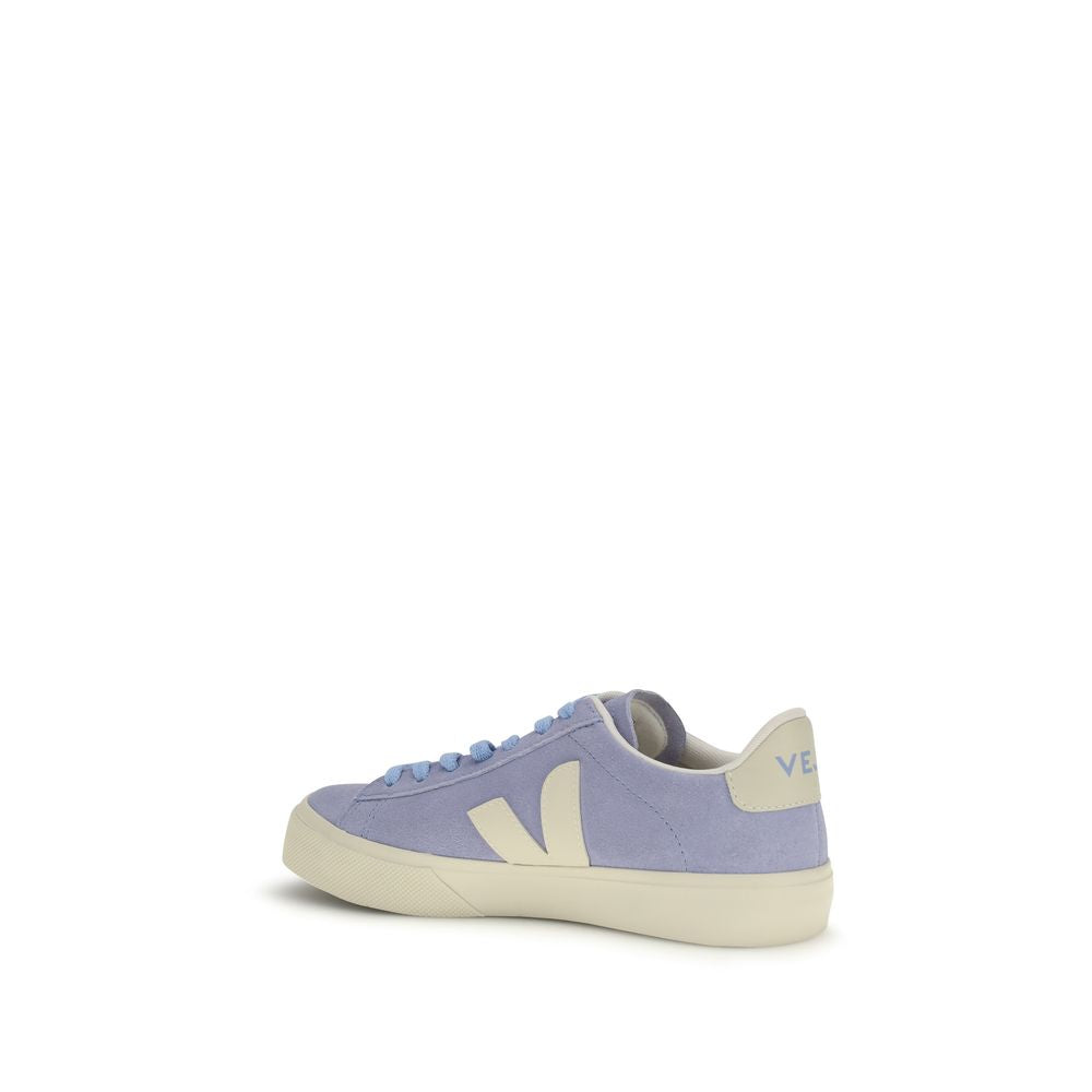 Blue Calf Leather Bos Taurus Low Top Sneakers - ventzia