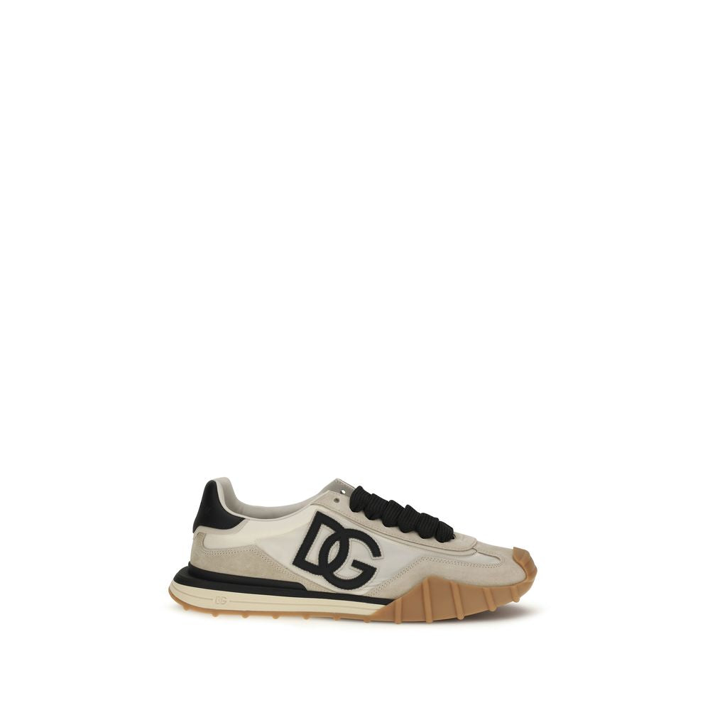 Multicolor Calf Leather Bos Taurus Athletic Sneakers