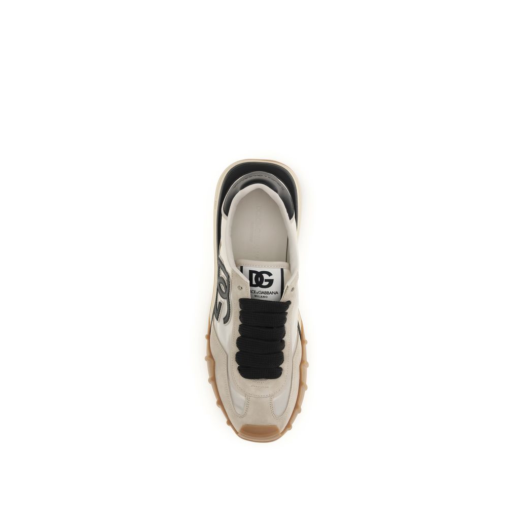 Multicolor Calf Leather Bos Taurus Athletic Sneakers