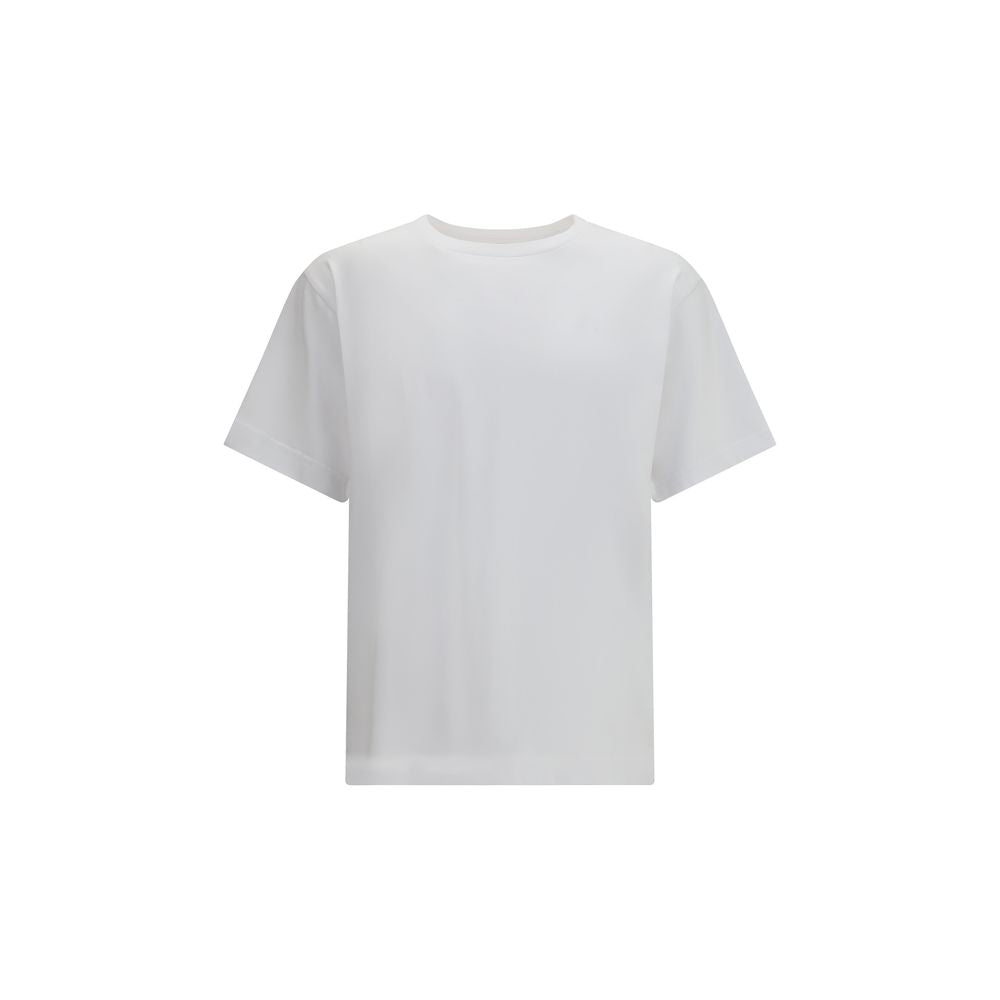 White Cotton T-Shirt - ventzia