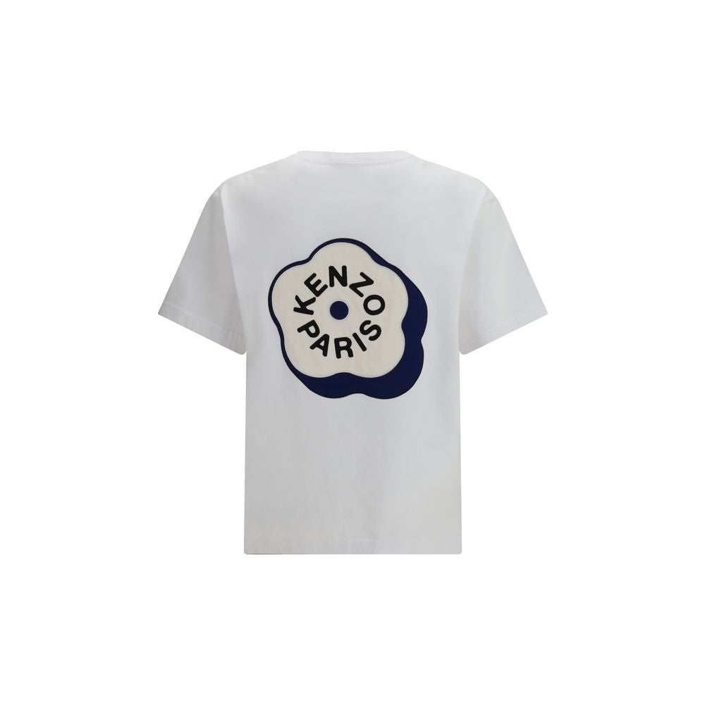White Cotton T-Shirt - ventzia