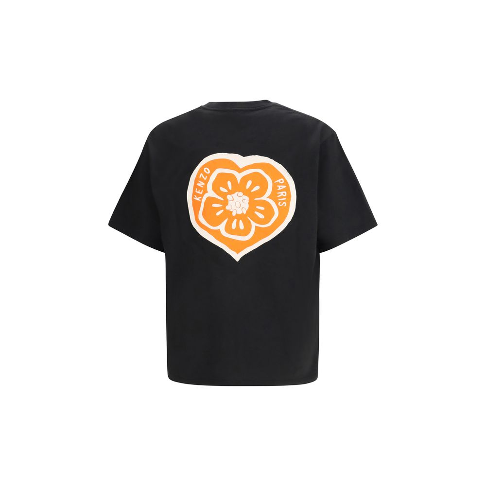 Black Cotton T-Shirt - ventzia