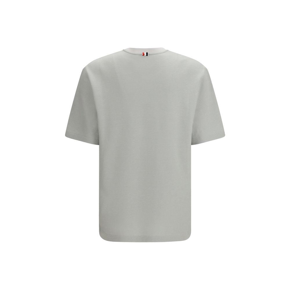 Gray Cotton T-Shirt - ventzia