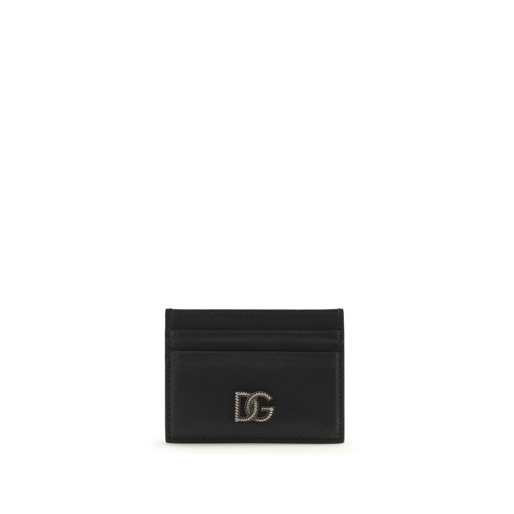 Black Calf Leather Bos Taurus Wallet - ventzia