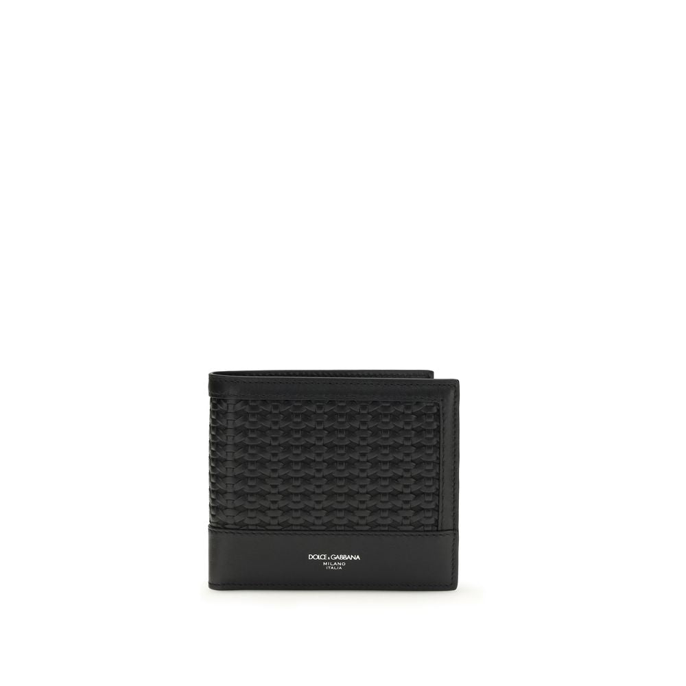 Black Calf Leather Bos Taurus Wallet - ventzia