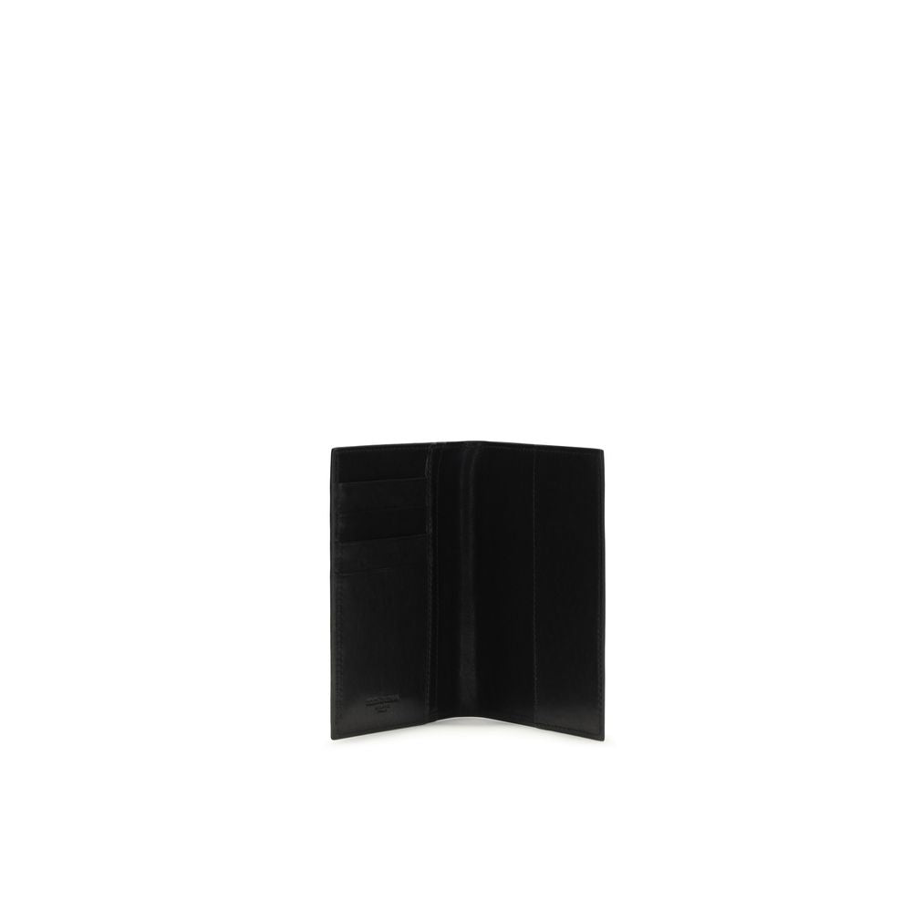 Black Calf Leather Bos Taurus Wallet
