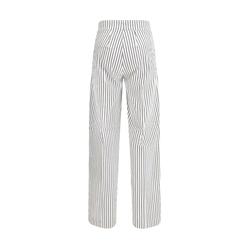 Multicolor Viscose Casual Pants - ventzia