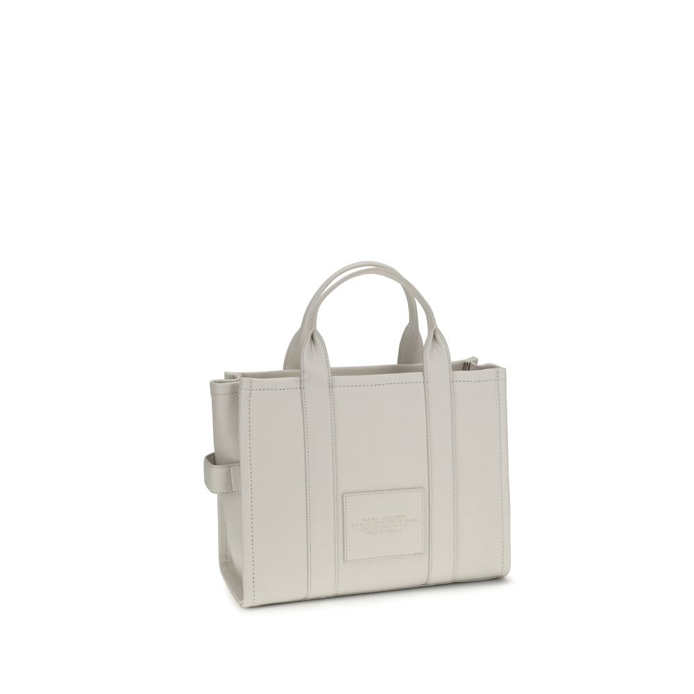 White Calf Leather Bos Taurus Handbag - ventzia