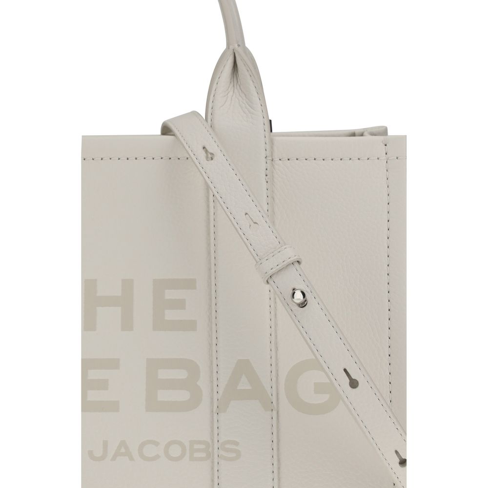 White Calf Leather Bos Taurus Handbag - ventzia