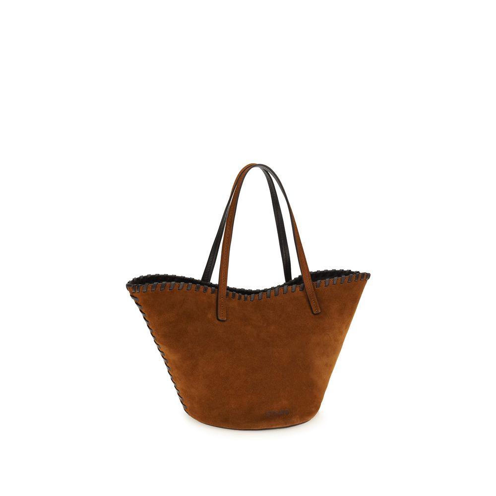 Brown Calf Leather Bos Taurus Handbag - ventzia