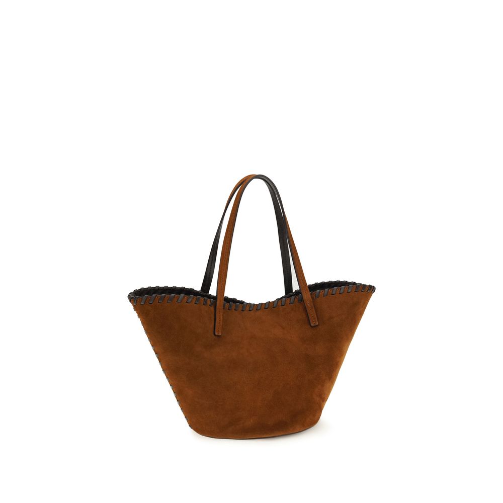 Brown Calf Leather Bos Taurus Handbag - ventzia