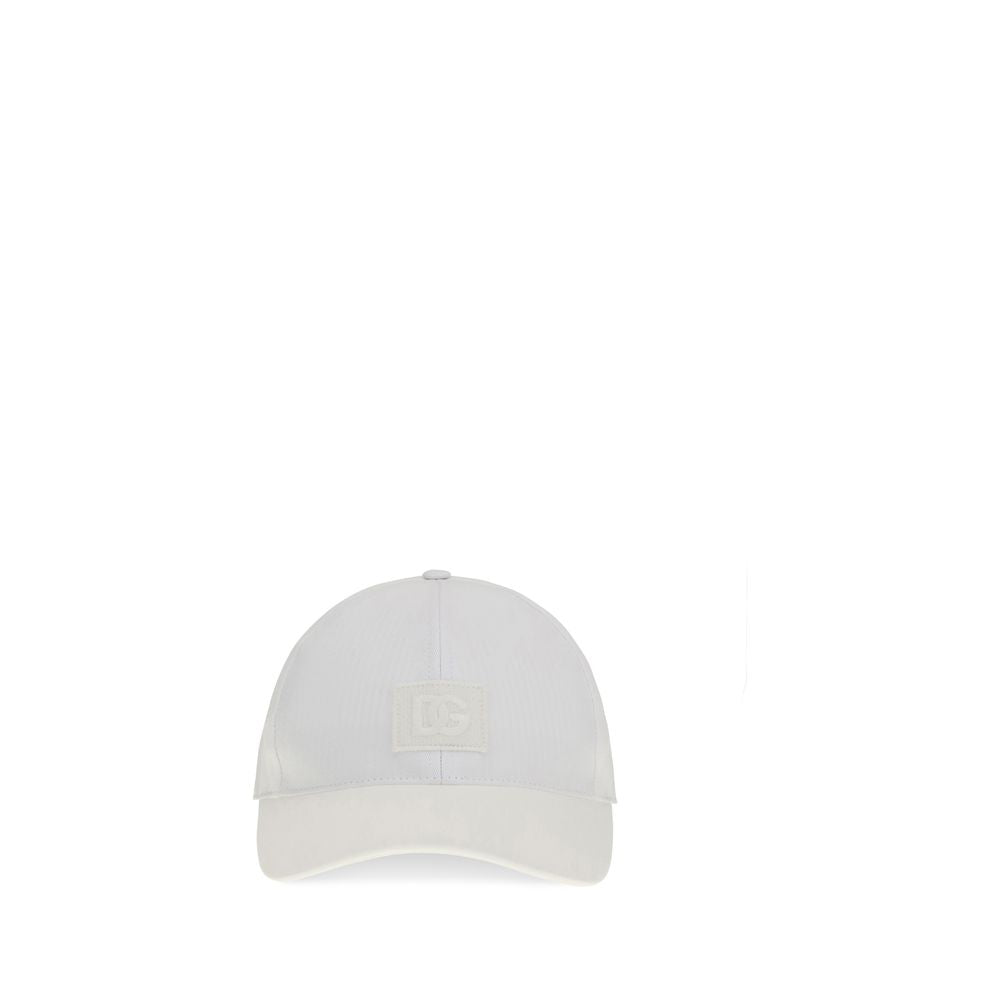 White Cotton Cap (Baseball Hat) - ventzia