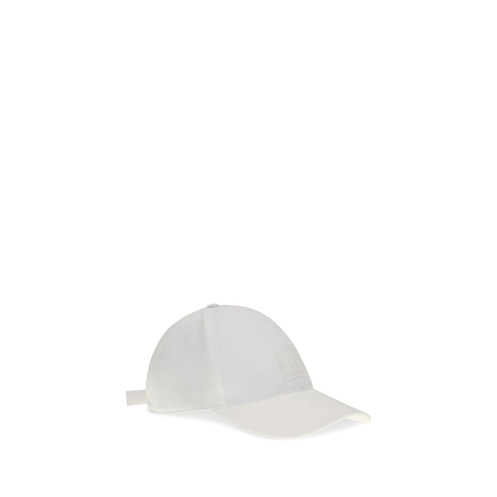 White Cotton Cap (Baseball Hat) - ventzia