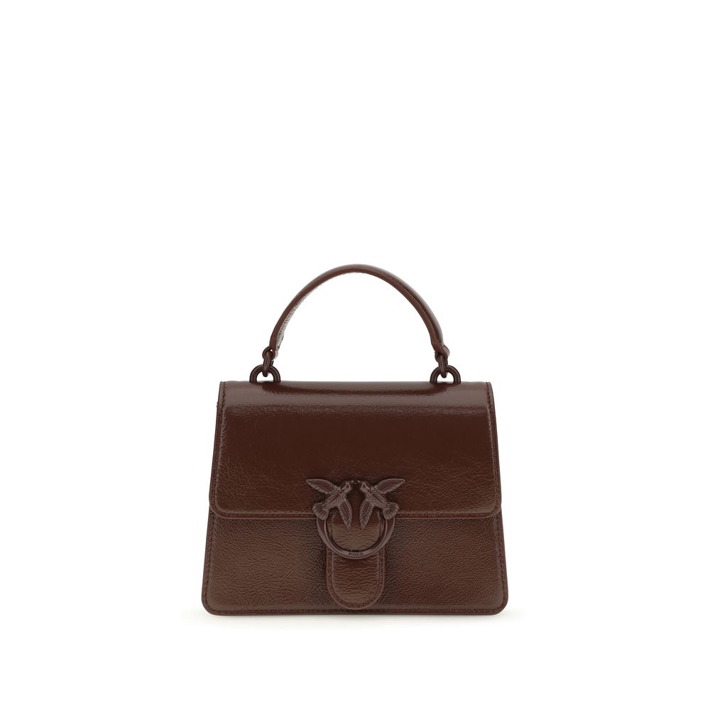 Brown Goatskin Handbag - ventzia