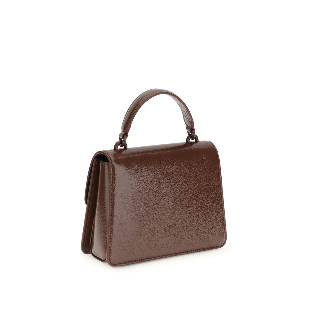 Brown Goatskin Handbag - ventzia