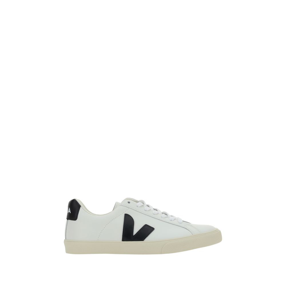 White Calf Leather Bos Taurus Low Top Sneakers - ventzia