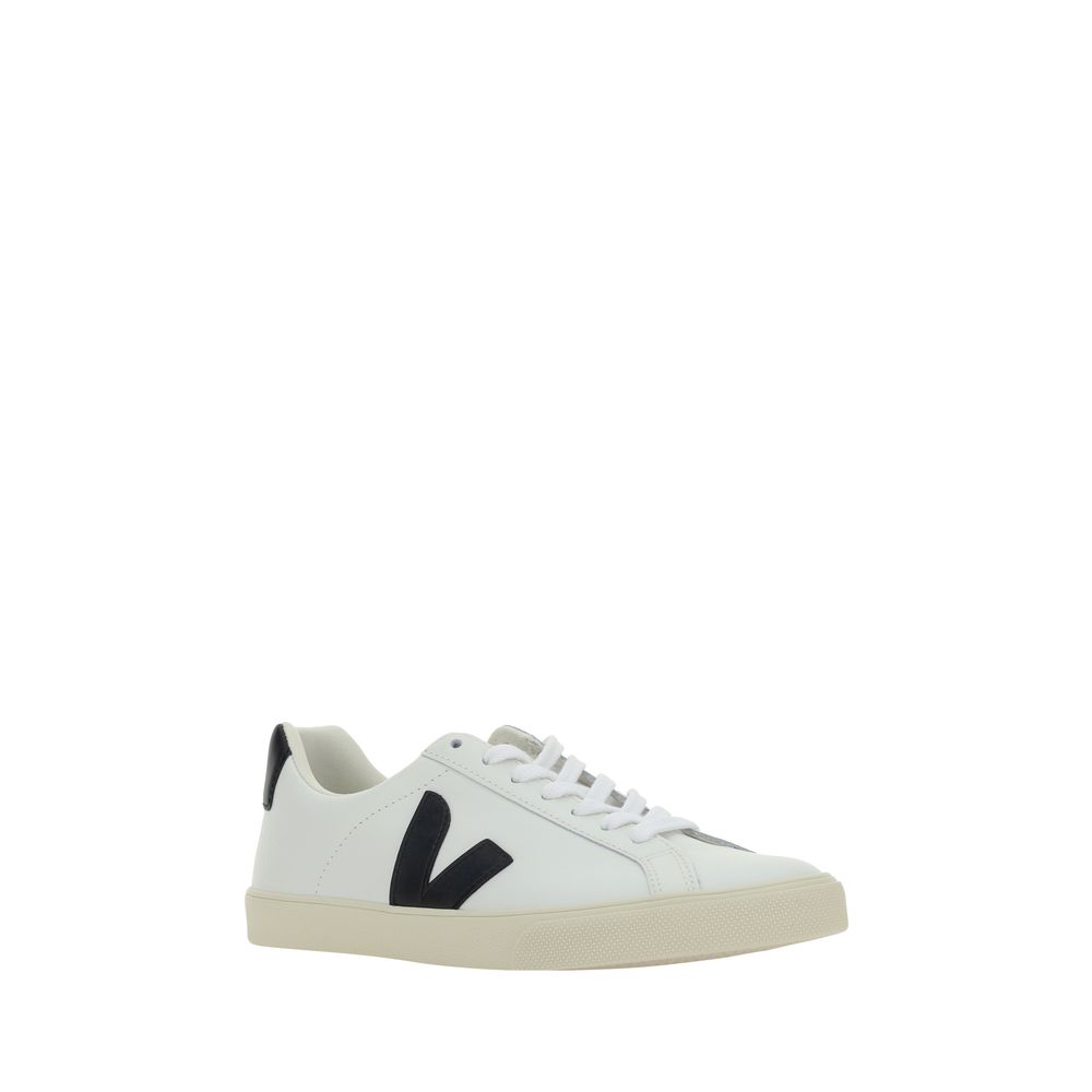 White Calf Leather Bos Taurus Low Top Sneakers - ventzia
