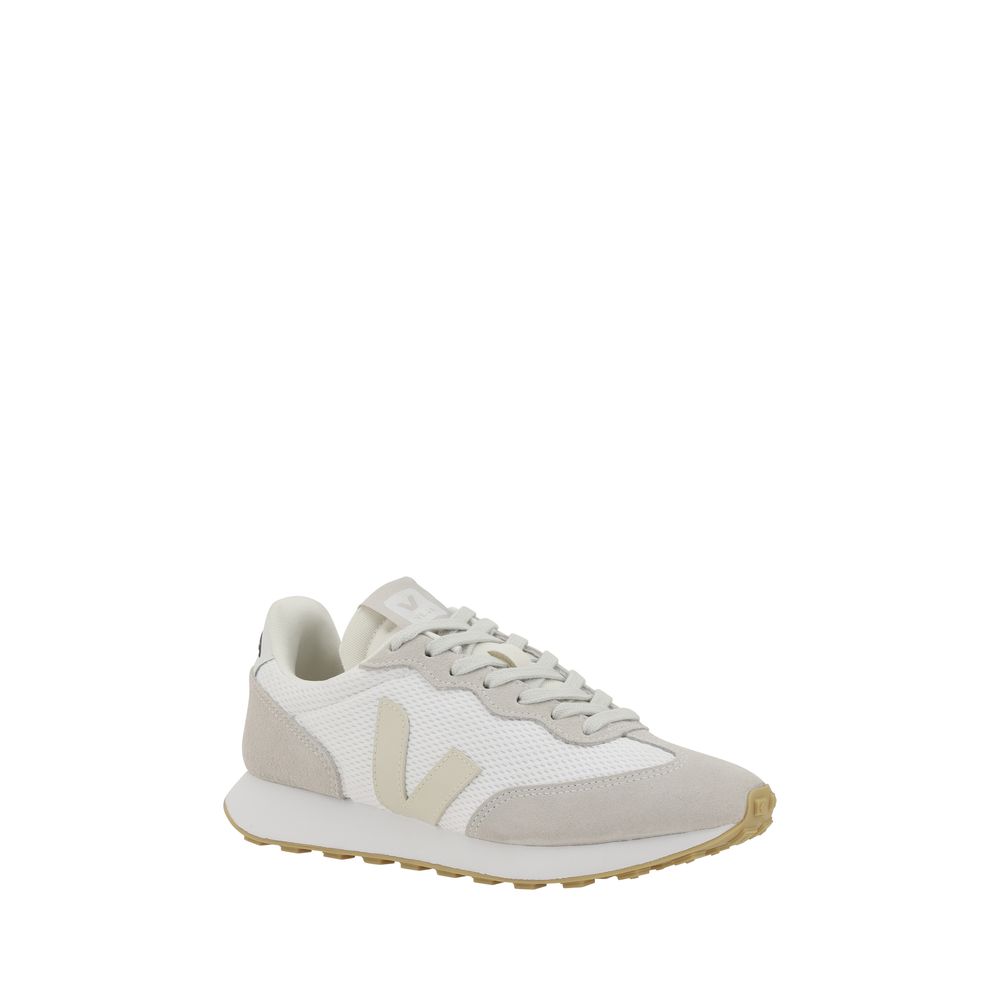 White Calf Leather Bos Taurus Athletic Sneakers - ventzia