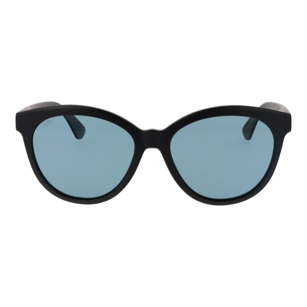 Black Plastic Sunglasses - ventzia