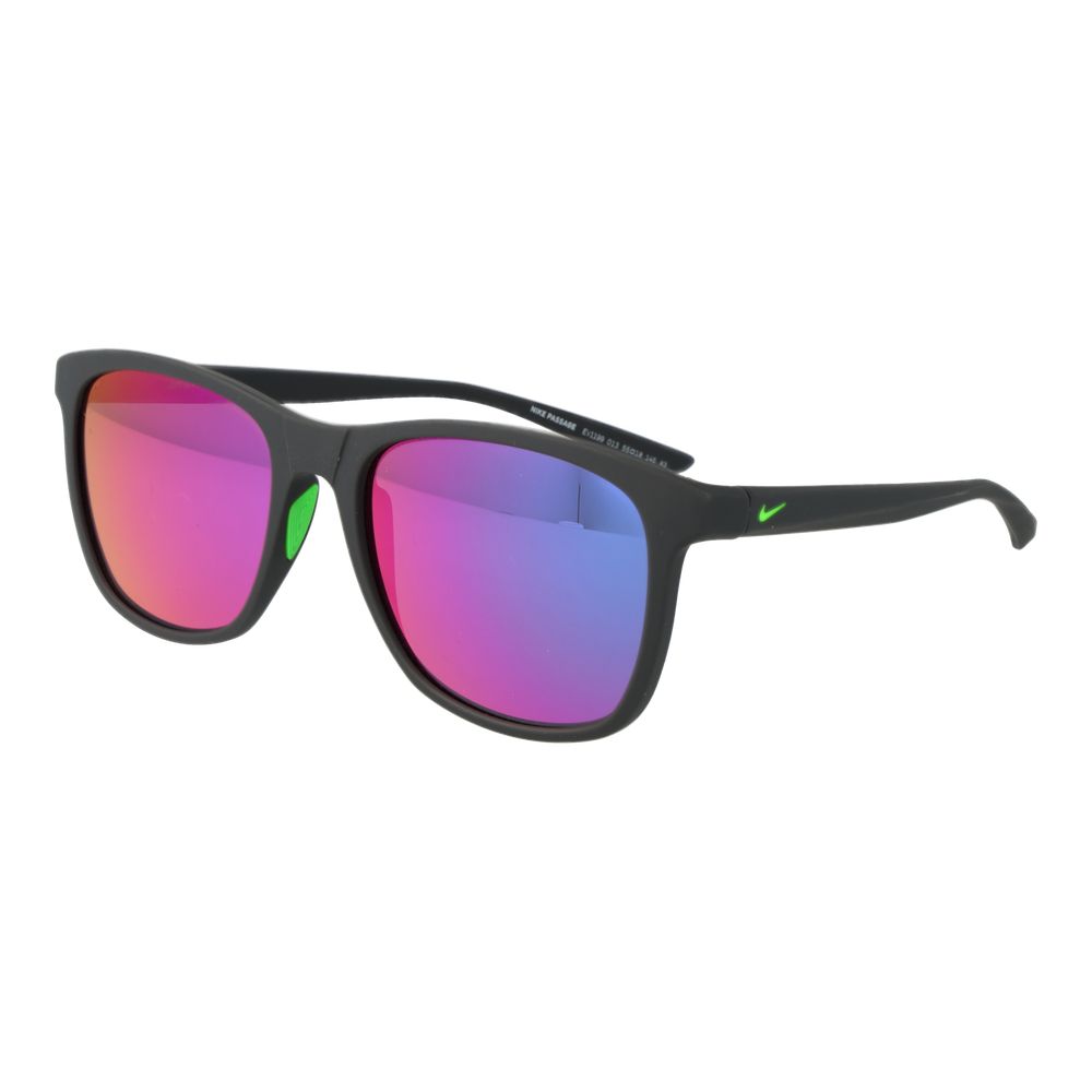 Black Plastic Sunglasses - ventzia