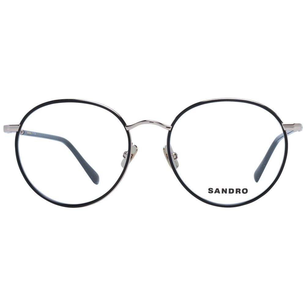 Black Metal Glasses (Frames) - ventzia