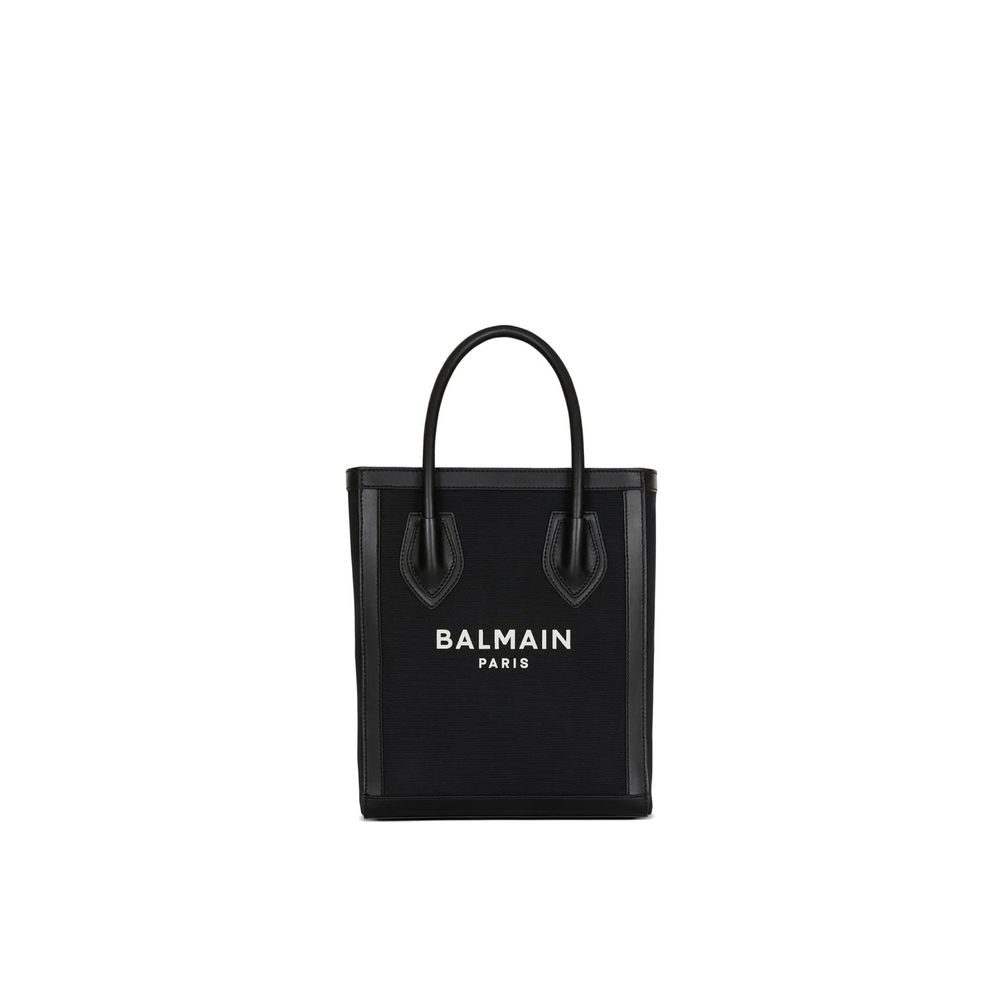Black Cotton Tote Bag - ventzia