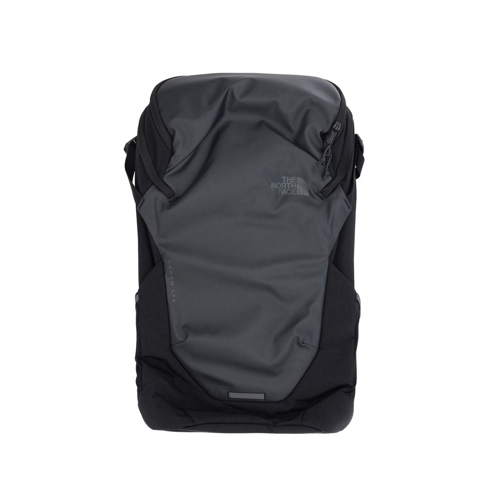 Black Recycled Polyester Backpack - ventzia
